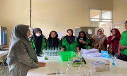 Tingkatkan Kompetensi Siswa SMK Pertanian, SMK-PP Kementan Kenalkan Teaching Factory 