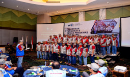 Resmi Dilantik, Dewan Pengawas dan Pengurus Aksi Relawan Mandiri Himpunan Alumni IPB Masa Bakti 2024-2029