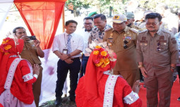 Mentan SYL Kick Off Gernas Antisipasi El Nino di Bone