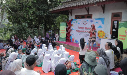 Kementan Tumbuhkan Minat Bertani Sejak Dini Lewat Literasi