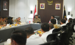 Mentan Gandeng Satgas Pangan untuk Pendataan Ketersediaan Beras