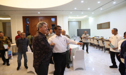 Mentan Amran Serius Membahas Pangan Untuk Rakyat Palestina