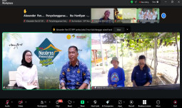 Ngobras Penyuluhan, Jabarkan Peluang Emas Budidaya Anggur Duyu Kota Palu