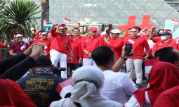 Puncak Perayaan Kemerdekaan, SYL Ajak Pegawai Kementan Jaga Kebugaran