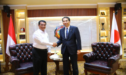 Pertama dalam Sejarah, Mentan Chile hingga Jepang Kunjungi Kementan untuk Perkuat Kolaborasi Pertanian