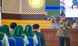 Kementan Ajak Mahasiswa Polbangtan Kementan Bertransformasi untuk Ketahanan Pangan