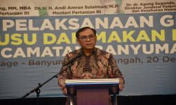 Gerakan Minum Susu dan Makan Bergizi di Banyumas Tuai Pujian