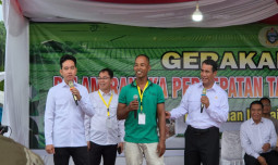 Wapres Gibran Apresiasi Gerak Cepat Mentan Amran di Sektor Pertanian