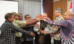 Proyek Baru FAO Diluncurkan untuk Mendukung Petani Sagu di Papua