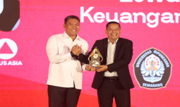 Dihadapan Mahasiswa Undip, Wamentan Sudaryono Bongkar Strategi Swasembada 100 Tahun ke Depan!