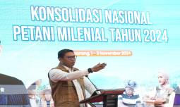 Wamentan Tekankan Peran Petani Milenial dalam Swasembada Pangan