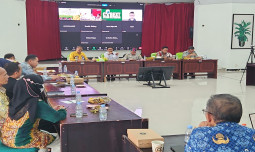 Kementan Pantau UPSUS Antisipasi Darurat Pangan di Kalimantan Selatan