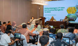 Perkuat Pemetaan Geospasial Yang Presisi Di Bengkulu, Kementan Tekankan Pentingnya Pencatatan Data Statistik Pangan Di Masa Yang Akan Datang