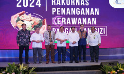 NFA Rilis Peta Kerentanan dan Ketahanan Pangan Tahun 2023, Daerah Rentan Rawan Pangan Menurun