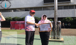 Pusat PVTPP Raih Juara I Penghargaan Menteri Pertanian Sebagai Wilayah Bebas dari Korupsi (WBK) Tahun 2024 Dari Irjen Kementan/Ketua KPK