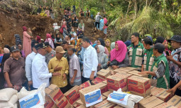 Bupati dan Masyarakat Tapanuli Selatan Apresiasi Kehadiran Langsung Kementan di Tengah Bencana