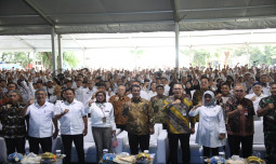 Kini Langsung Di Bawah Kementan, Penyuluh Pertanian Satukan Tekad Akselerasi Swasembada Pangan