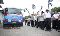 Ekspor Perdana 2.280 Ton Beras Premium ke Arab Saudi, Mentan Amran: Aksi Nyata, Bukan Ilusi