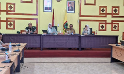 Bangun Sinergitas Program UPSUS, Langkah Nyara Kementan Antisipasi Darurat Pangan di Kalsel