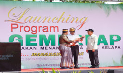 Jadi Pemimpin Pro Petani, Mentan Amran Dianugerahi Gelar Adat “To Anjarrekiyya Ri Kontutoje” di Selayar