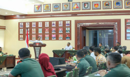 Mentan Amran dan Jajaran Kodam Diponegoro Percepat Pompanisasi di Jawa Tengah