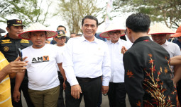 SPHP Jagung Disalurkan, Peternak Lampung Berterima Kasih kepada Presiden Prabowo dan Mentan Amran