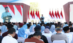 Produksi Pangan Naik Signifikan, Wapres Gibran Apresiasi Kinerja Sektor Pertanian