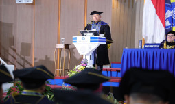 Wamentan Sudaryono Wisuda Doktor IPB dengan IPK 4.0