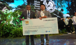 FAO Memenangkan Penghargaan Besar Dunia Air King Hassan II dari Maroko Pernyataan oleh Direktur Jenderal FAO QU Dongyu yang Menyambut Penghargaan