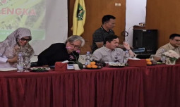 Kementerian Pertanian  Pacu LTT Padi Tahun 2024