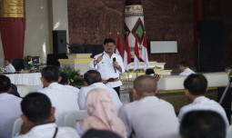 Mentan SYL ke Pemprov Lampung: Segera Percepat Tanam Antisipasi Dampak El Nino