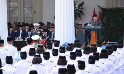 Presiden Prabowo: Indonesia Sudah Swasembada Pangan, Siap Hadapi Tantangan Global