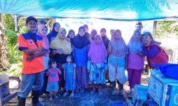 ARM HA-IPB Distribusi 210 Paket Bantuan Tahap 2 ke Cilopang dan Pangimpunan, Sukabumi