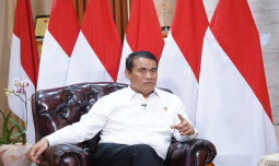 Mentan Amran Paparkan Strategi Capai Swasembada Pangan