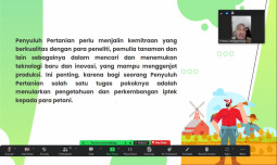 Siap Dampingi Petani  Hadapi Panen Raya 2024