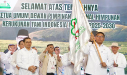 Akhir Drama Dualisme! Kubu Moeldoko dan Fadli Zon Sepakat Tunjuk Sudaryono Jadi Ketua Umum HKTI