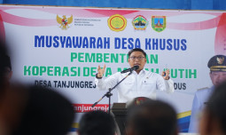 Wamentan Sudaryono: Presiden Prabowo Ingin Kopdes Merah Putih Pangkas Jarak Pemerintah - Rakyat