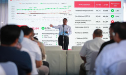 Mentan Amran Tegaskan Komitmen Bangun Ekosistem Pangan Sehat