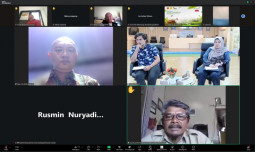 Kementan Dorong Penyuluh Kawal Harga Gabah di Lapangan