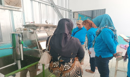 Perkuat Kelembagaan UMKM Hortikultura di Brebes, Kementan Hadirkan Aplikasi SiPaLem