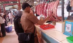 Pemprov Banten Pastikan Kebutuhan Daging Jelang Lebaran Melimpah