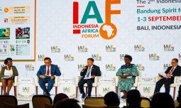 Di Indonesia-Africa Forum 2024, Kepala NFA Arief Prasetyo Adi Elaborasi Peran Aktif Indonesia dalam Memperkuat Ketahanan Pangan Global
