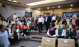 Mentan Amran di Munas BEM SI ke-18: Mahasiswa Harus Jadi Motor Inovasi Pertanian dan Kedaulatan Pangan