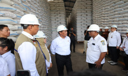 Mentan Amran Pastikan Stok Beras Nasional Aman, Gudang Bulog Penuh, Stok 5,3 Juta Ton