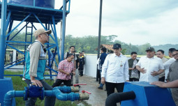 Kementan Perkuat Sistem Air dan Pompanisasi di Jawa Barat, Target Produksi Tetap Terjaga saat Kemarau