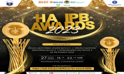 HA IPB Kembali Kasih Penghargaan ke Alumninya