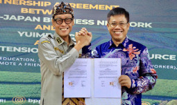 Buka Progam Magang  dan Pengiriman SSW Di Jepang, Kementan Teken MoU Dengan IJB-Net dan YUIME.Inc