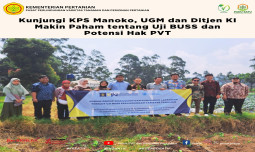 KPS Manoko Lembang Punya Peran Sentral, Kolaborasi Bareng UGM