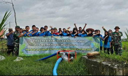 Dukung Upsus Darurat Pangan, SMK-PP Kementan Terjunkan Siswa Ke Lahan Pertanian