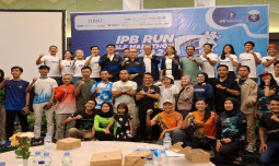 IPB RUN HALF  MARATHON 2024 : Konsolidasi Alumni IPB untuk Mendukung Almamater IPB University
